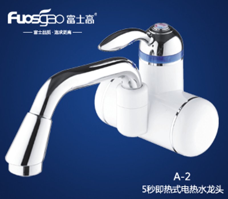 电热水龙头在现代家庭中的兴起与发展