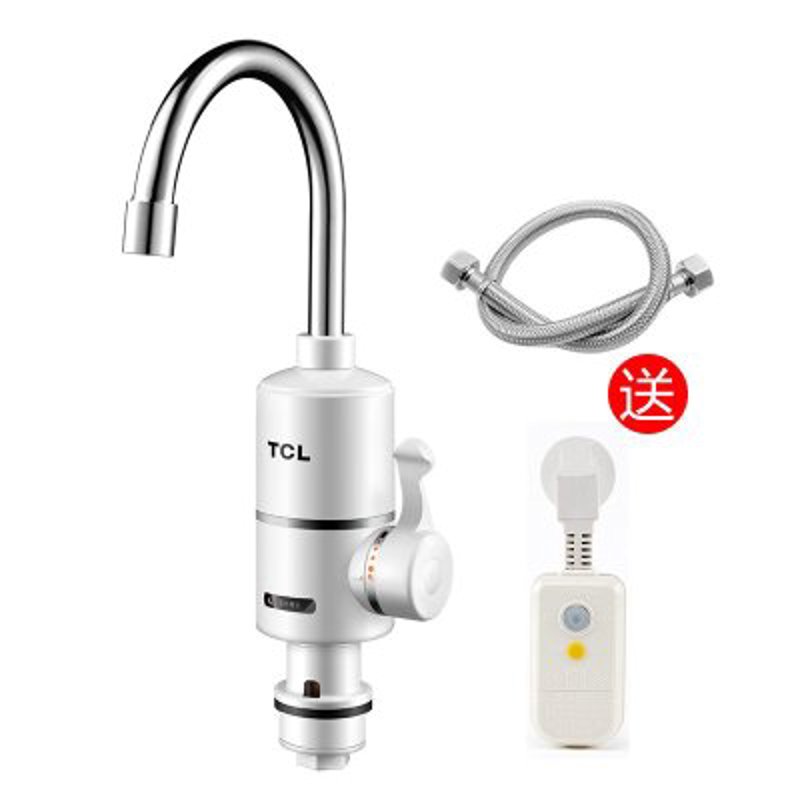 【TCL空调除湿机旗舰店】TCL TDR-30AC(原装) 即热式电热水龙头 家用小厨宝 速热式热水器电热水器过水热侧进水 -苏宁易购